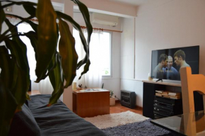 Departamento con terraza con jacuzzi, comedor y living al aire libre, asador y horno de barro